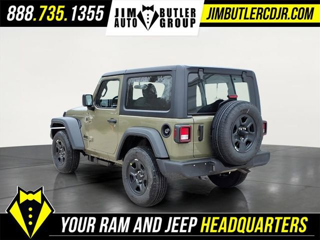 New 2026 Jeep Wrangler Sport image 3