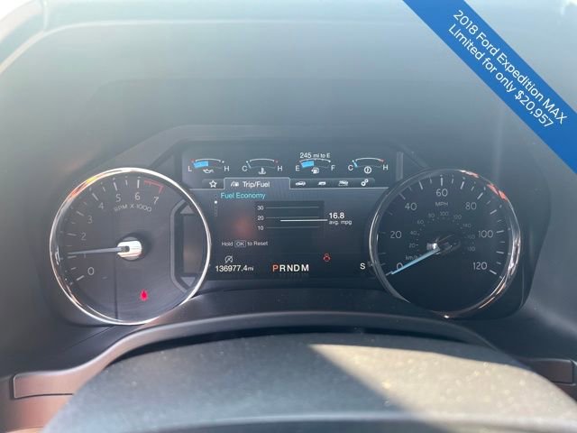 Used 2018 Ford Expedition Max Limited w/ Equipment Group 301A image 16