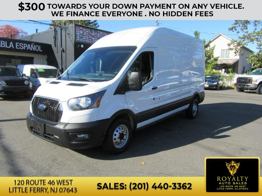 Used 2022 Ford Transit 350 148 High Roof AWD image 1