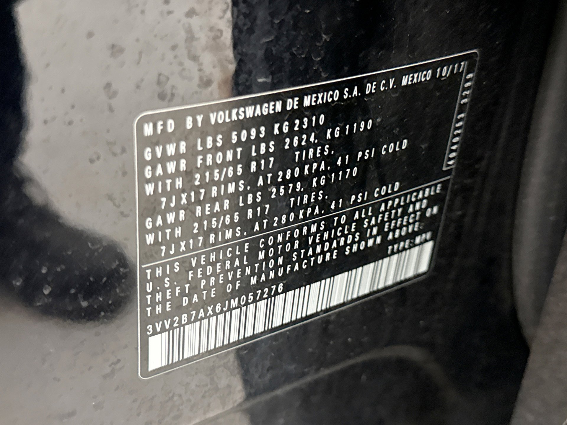 Used 2018 Volkswagen Tiguan SE image 11