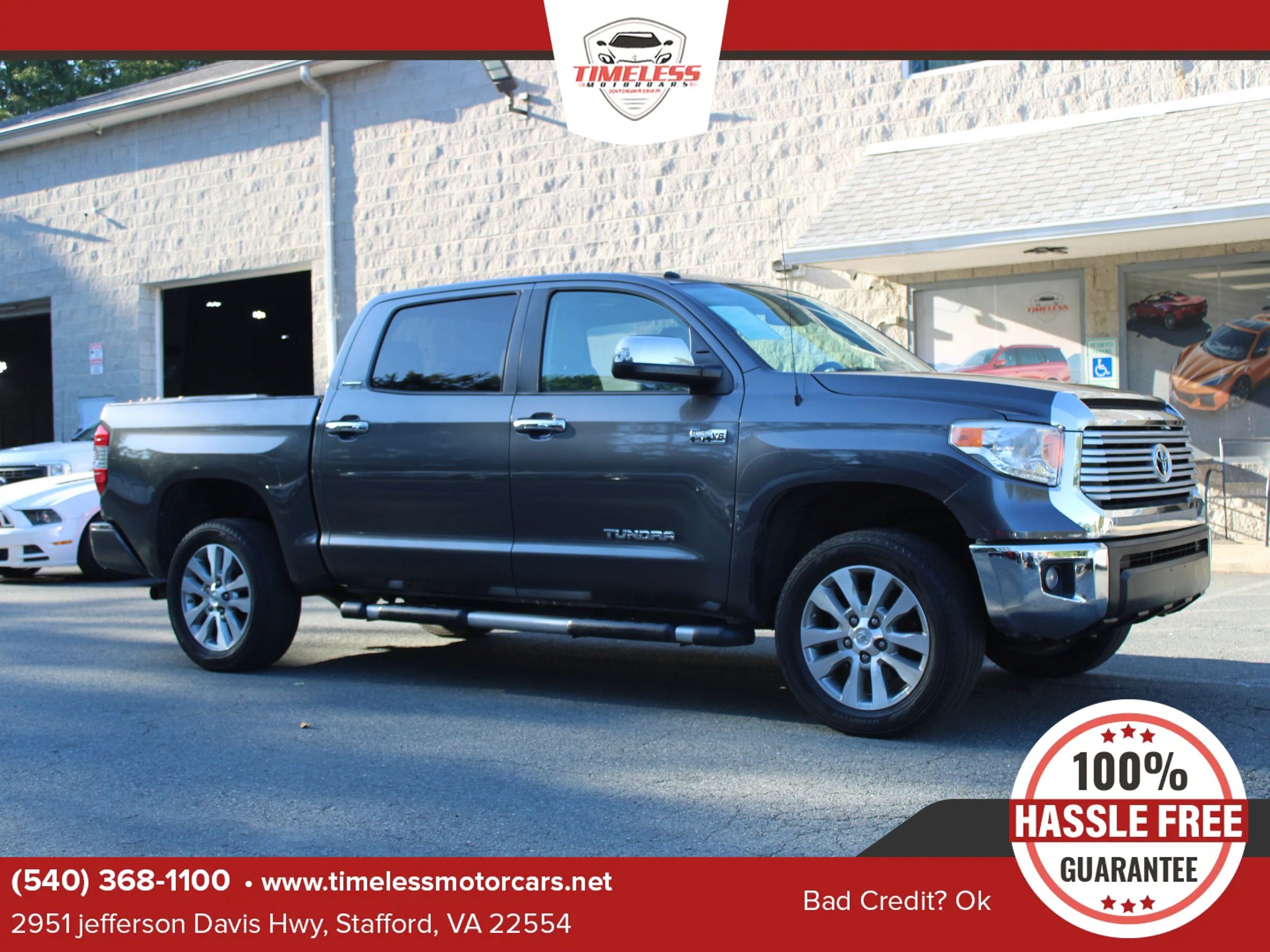 Used 2016 Toyota Tundra Limited w/ Limited Premium Package