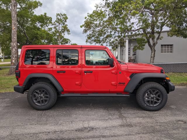 New 2024 Jeep Wrangler Unlimited Sport AWD/4WD image 3