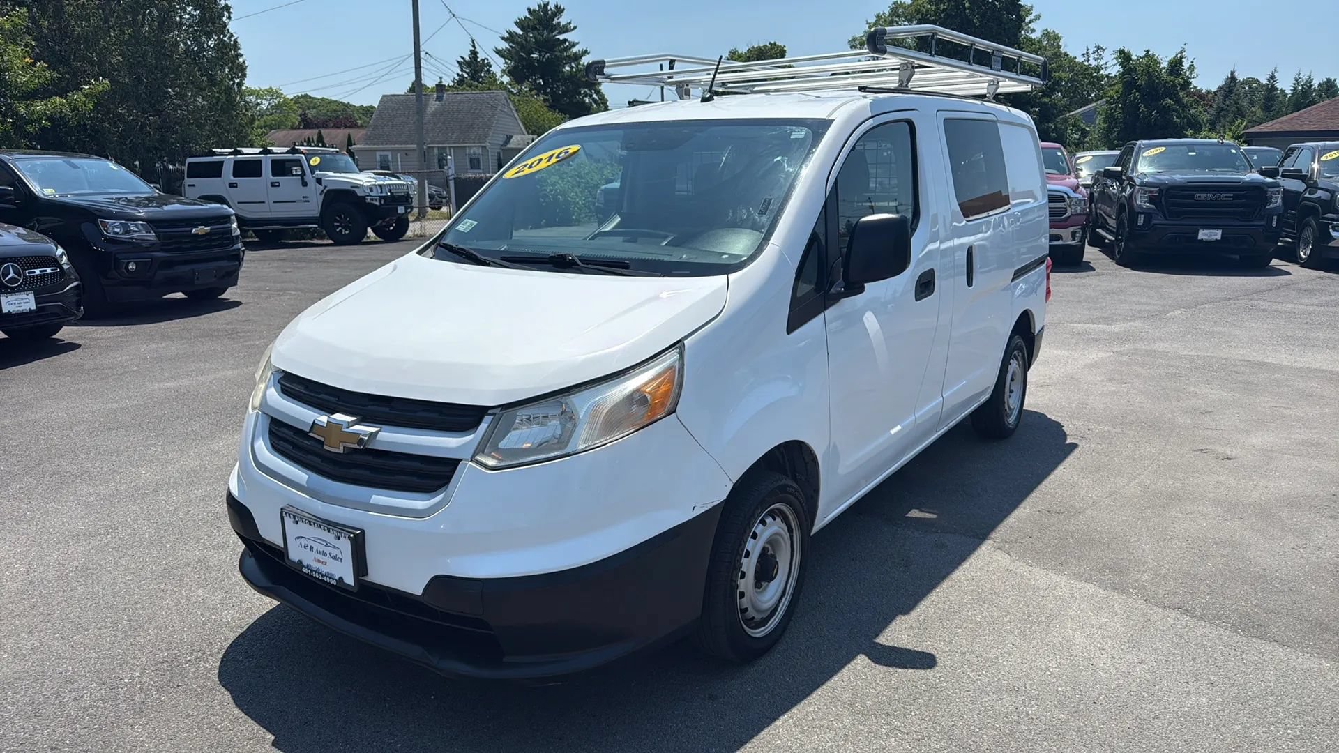 Used 2016 Chevrolet City Express LT FWD image 3