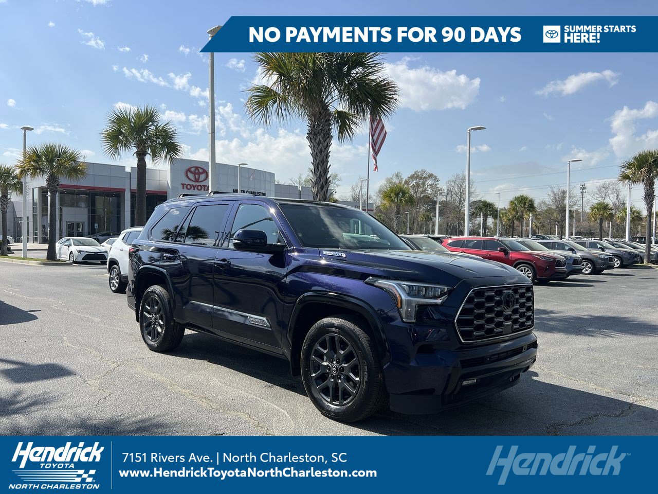 Used 2026 Toyota Sequoia Platinum AWD/4WD image 1