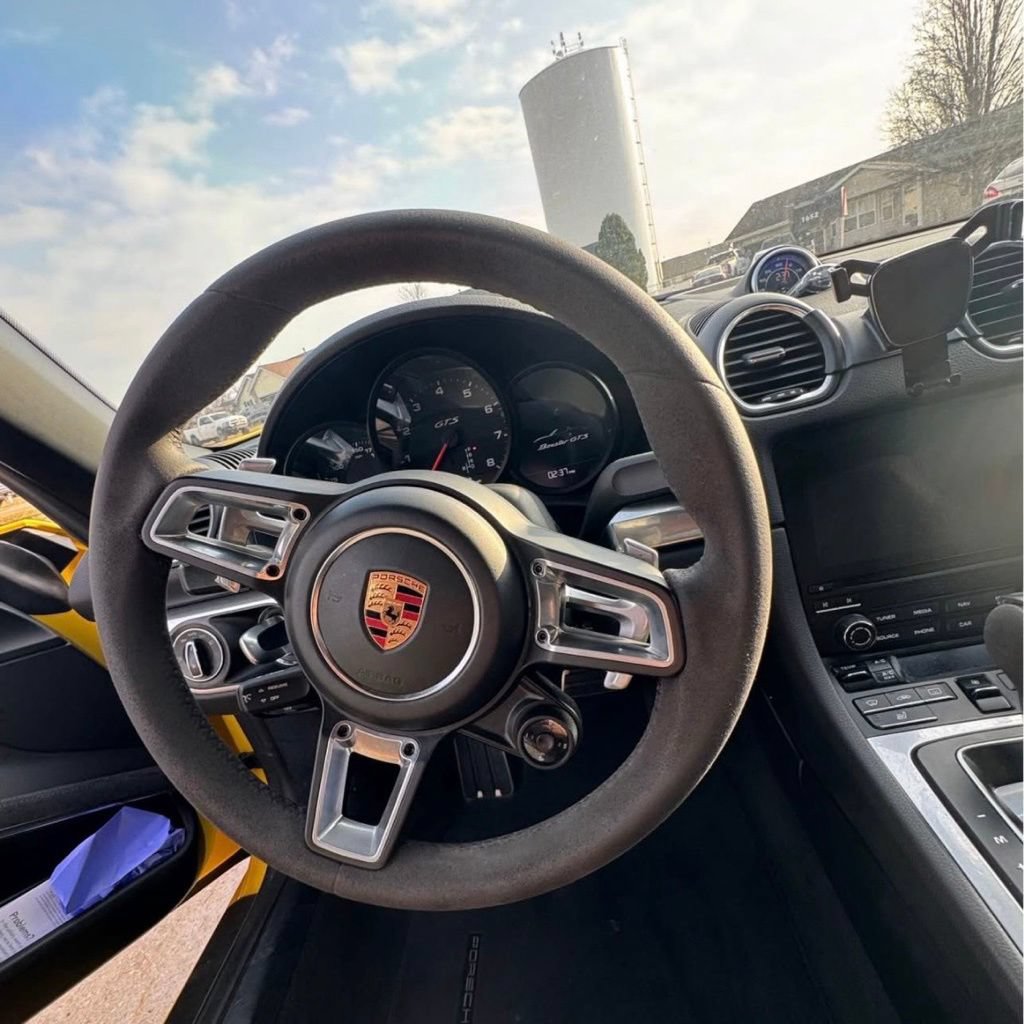 Used 2018 Porsche 718 Boxster GTS RWD image 13