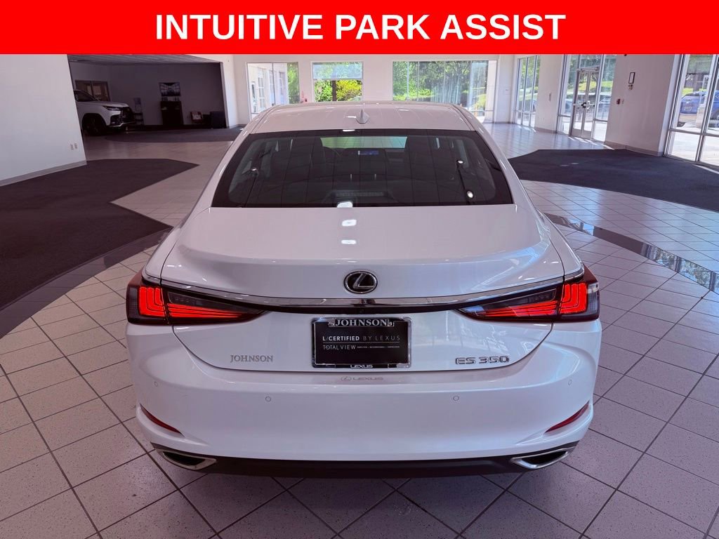 Certified 2024 Lexus ES 350 w/ Premium Package FWD image 7