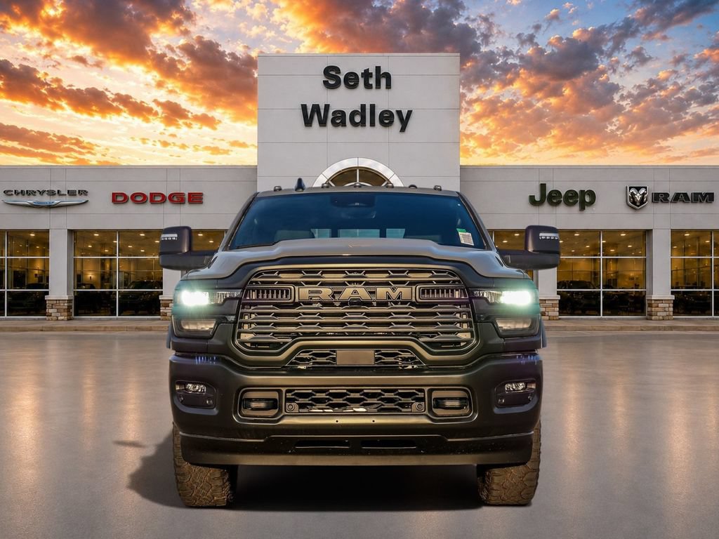 New 2027 RAM 2500 Warlock AWD/4WD image 2