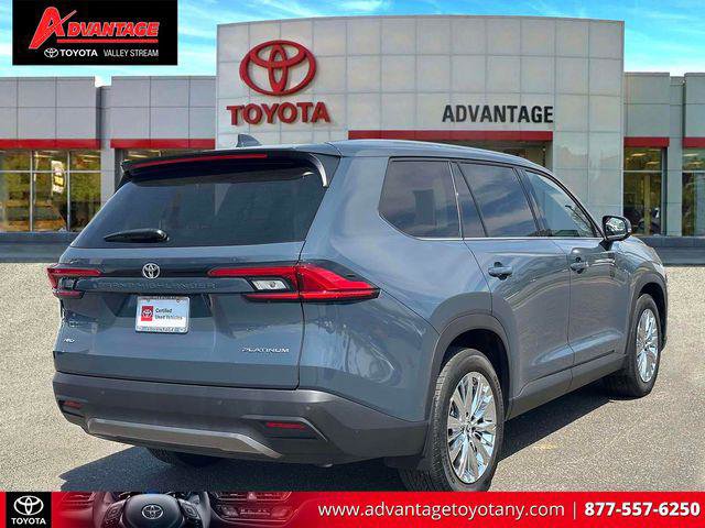 Certified 2024 Toyota Grand Highlander Platinum image 7