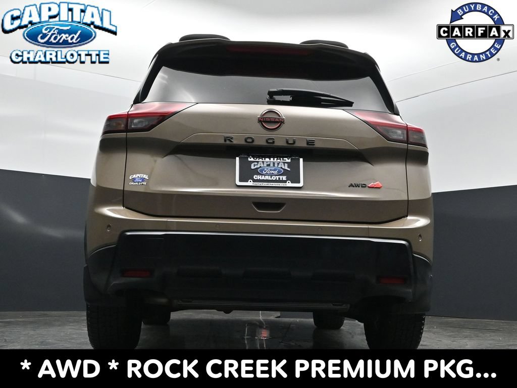 Used 2025 Nissan Rogue SV w/ Rock Creek Premium Package AWD/4WD image 24