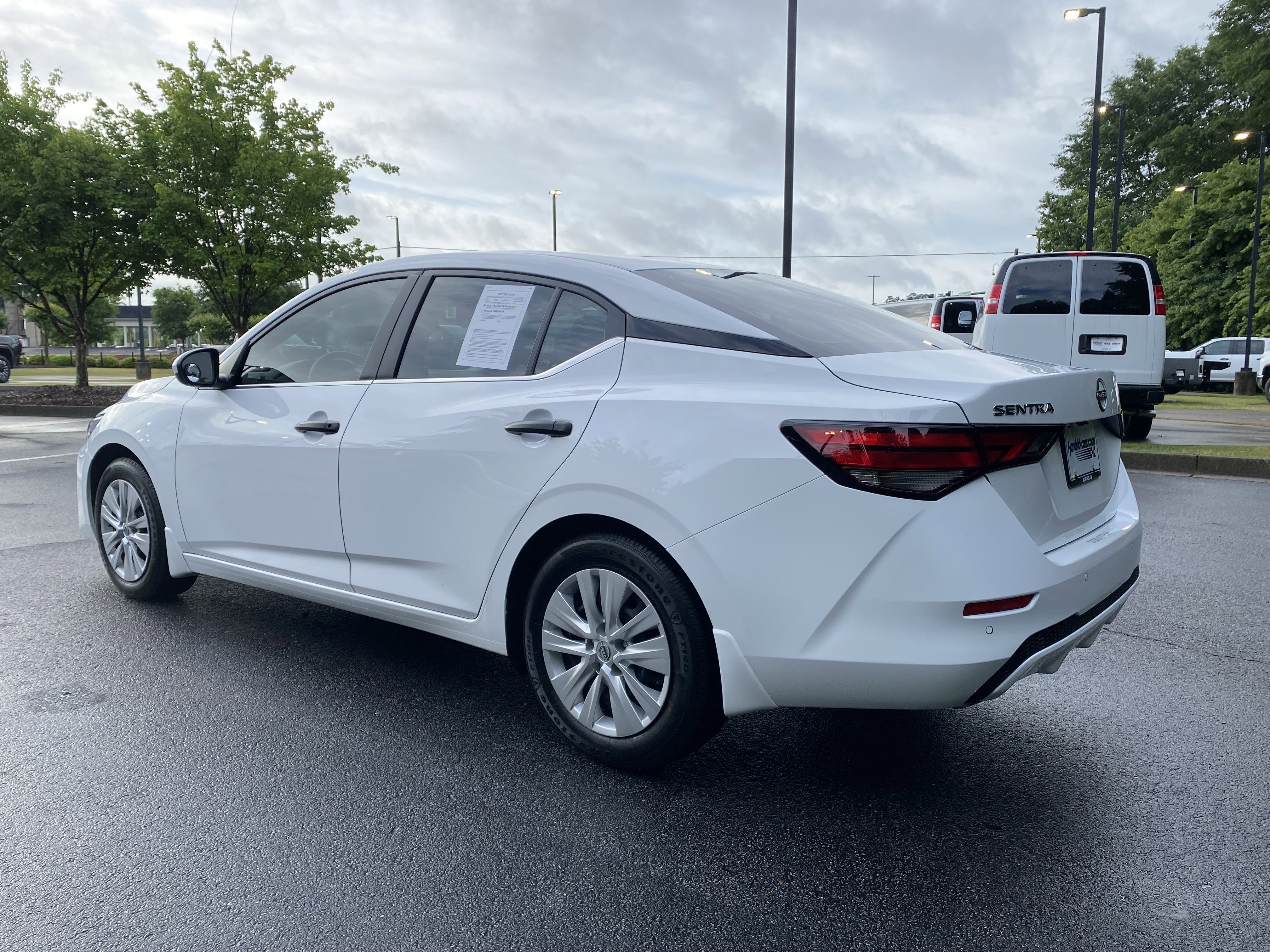 Used 2025 Nissan Sentra S FWD image 7