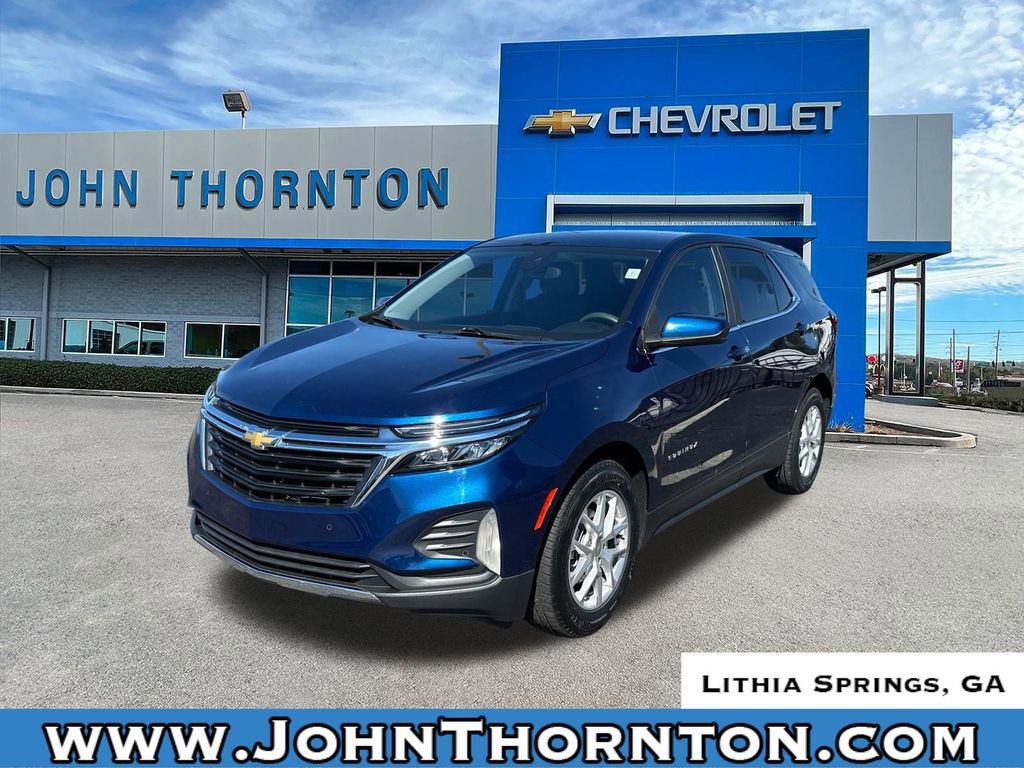 Used 2022 Chevrolet Equinox LT image 1