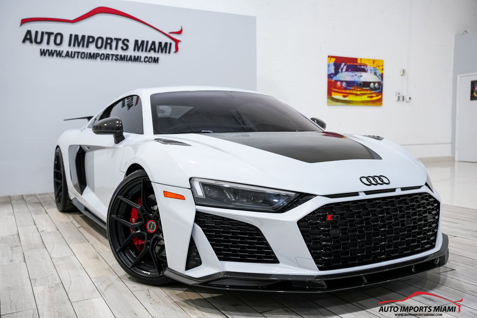 Used 2020 Audi R8 V10 w/ Carbon Exterior Package image 37