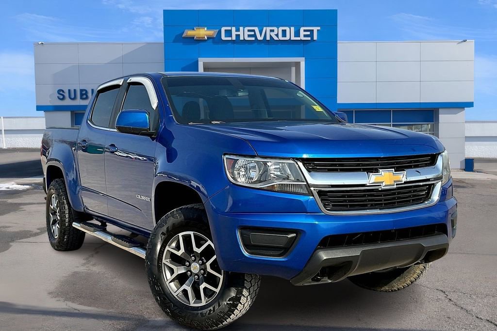 Used 2020 Chevrolet Colorado W/T w/ WT Convenience Package image 11