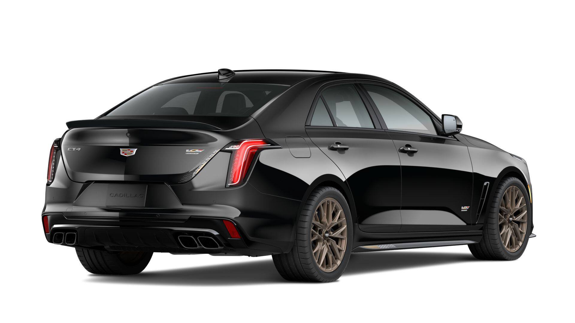 New 2026 Cadillac CT4 V Blackwing w/ LPO, Bronce Accent Package RWD image 25