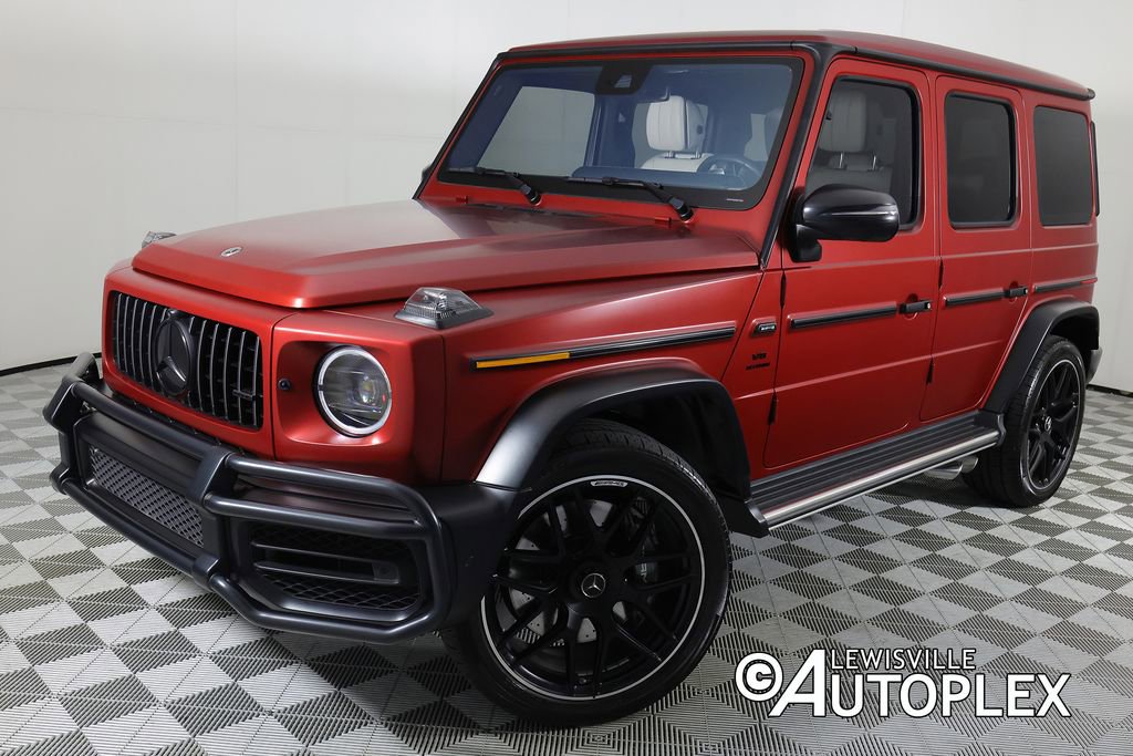 Used 2024 Mercedes-Benz G 63 AMG 4MATIC