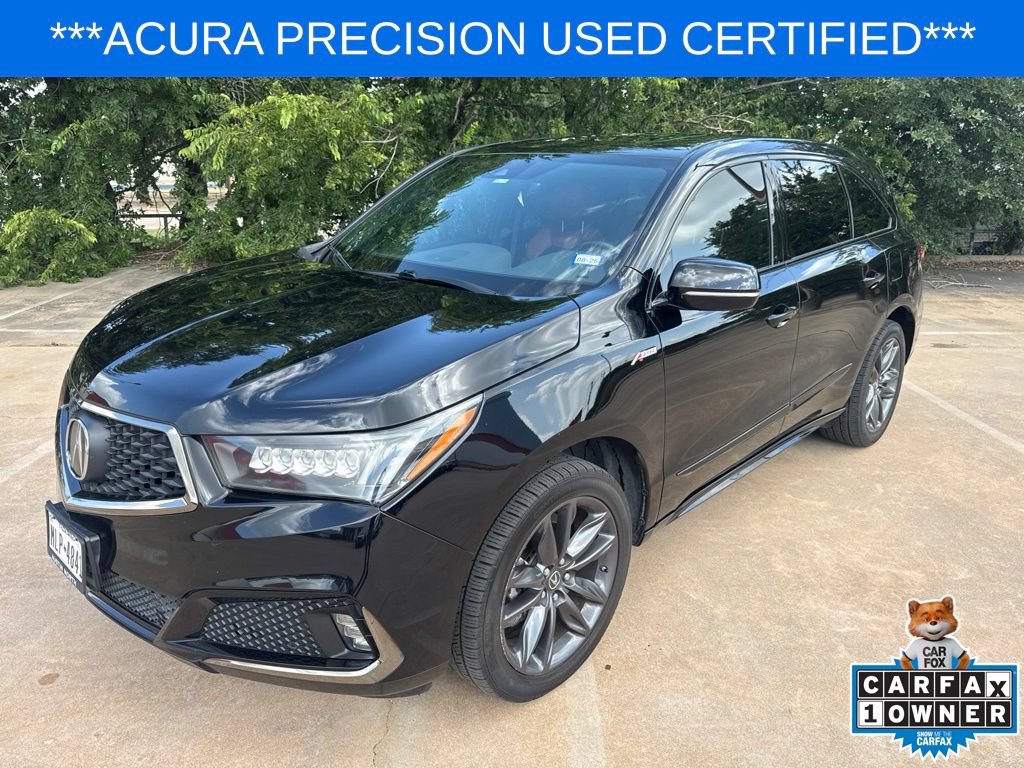 Used 2019 Acura MDX A-Spec