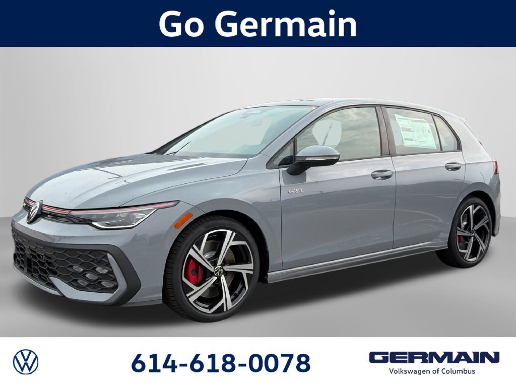 New 2026 Volkswagen GTI SE