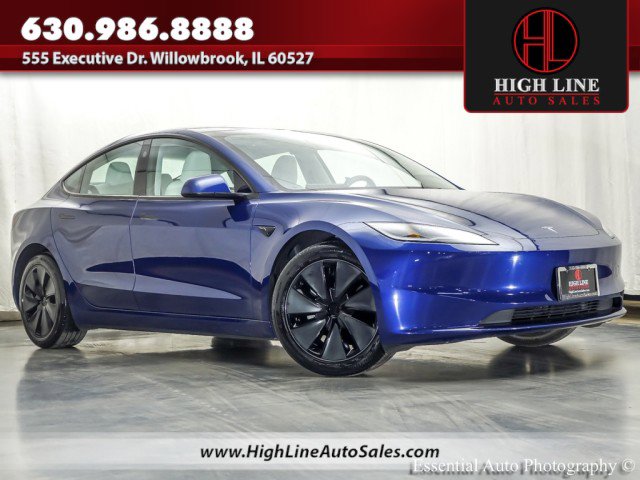Used 2025 Tesla Model 3 Long Range AWD/4WD image 1