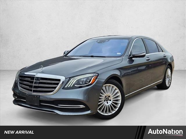 Used 2018 Mercedes-Benz S 560 4MATIC Sedan image 1