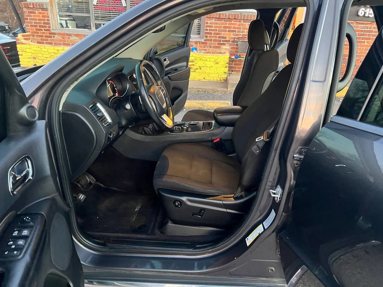 Used 2017 Dodge Durango SXT w/ Quick Order Package 23B image 10