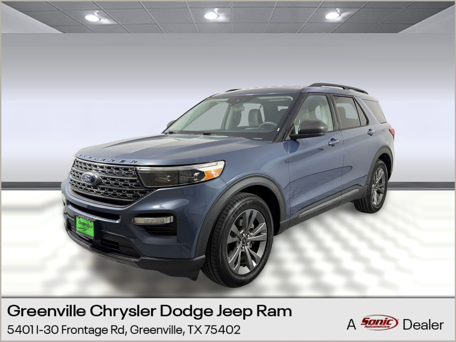 Used 2021 Ford Explorer XLT w/ Equipment Group 202A
