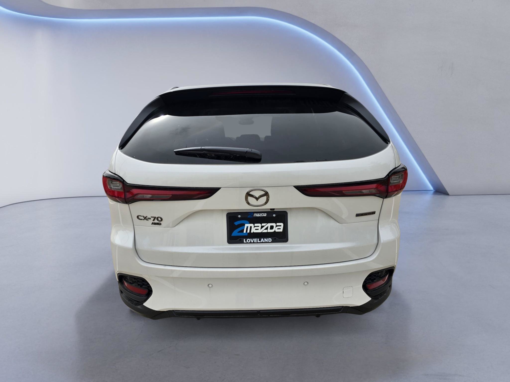 New 2026 MAZDA CX-70 3.3 Turbo w/ Preferred Package AWD/4WD image 4