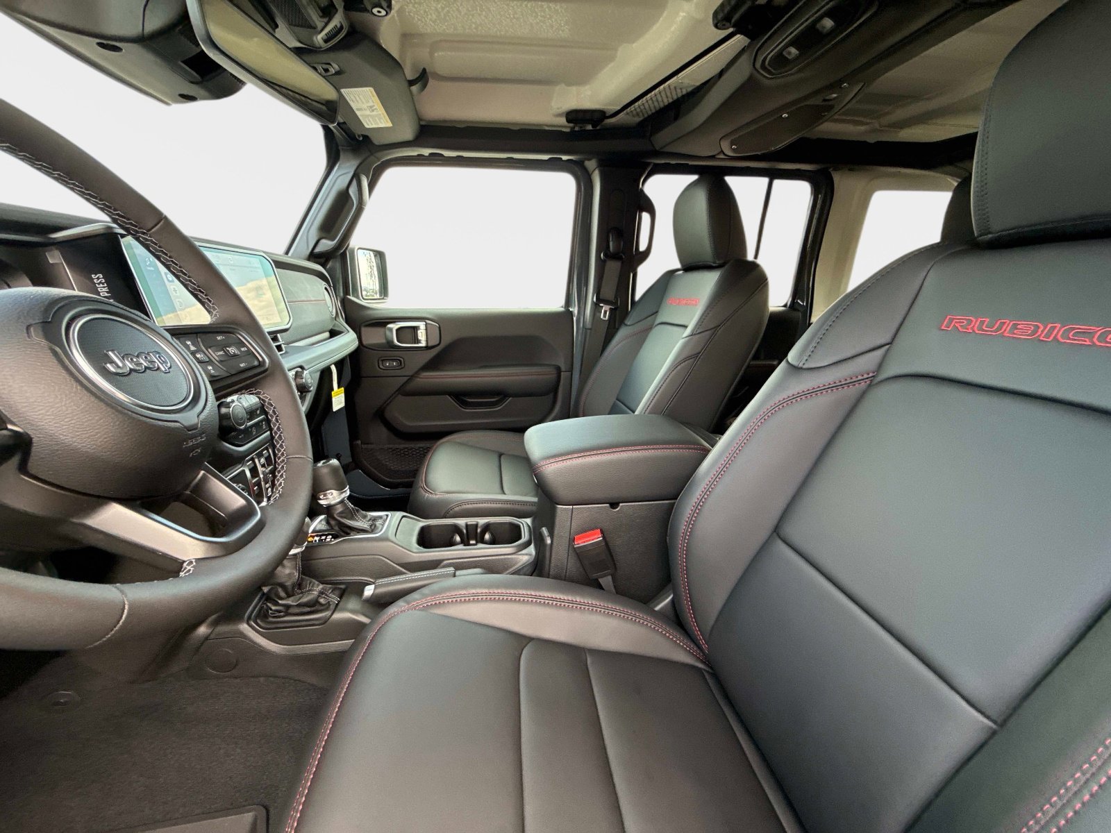 New 2026 Jeep Wrangler Unlimited Rubicon w/ Safety Group image 21