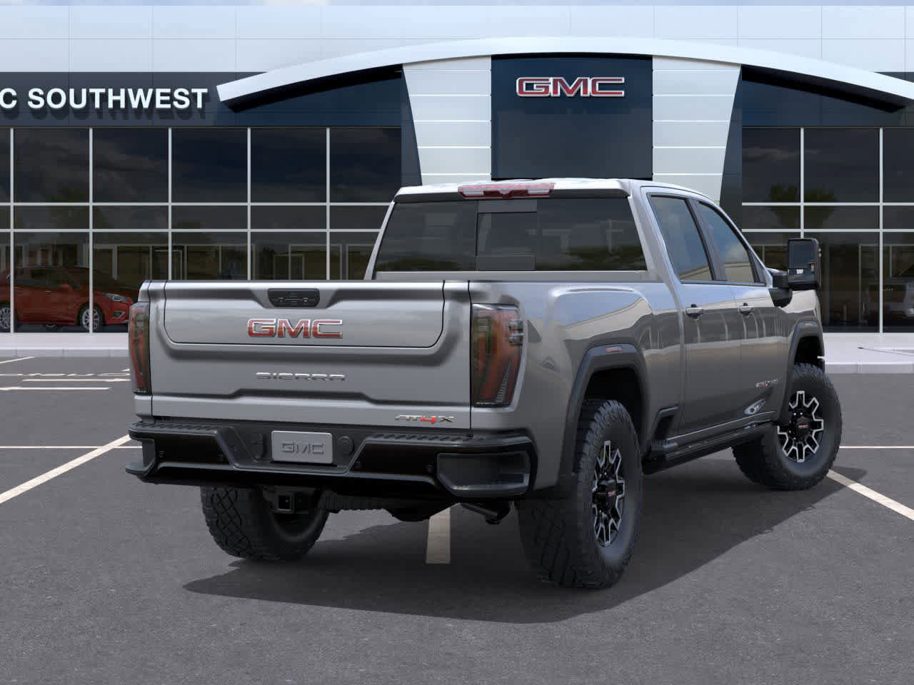 New 2026 GMC Sierra 2500 AT4X image 4