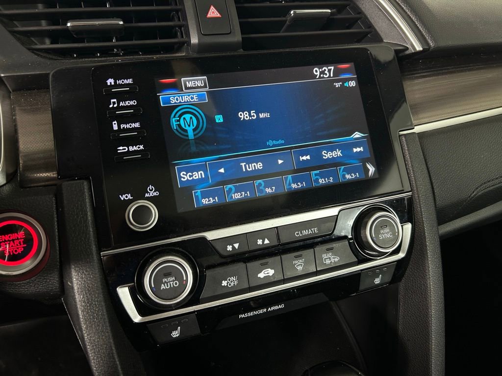 Used 2020 Honda Civic EX-L image 2