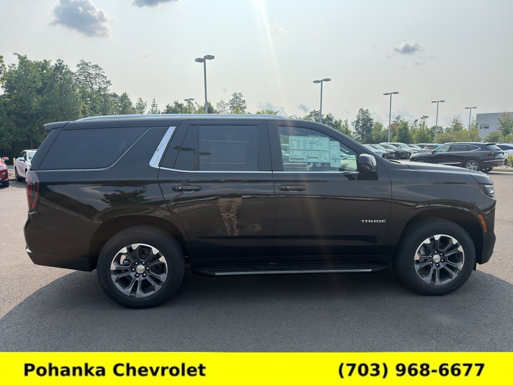 New 2026 Chevrolet Tahoe LS w/ Max Trailering Package AWD/4WD image 8