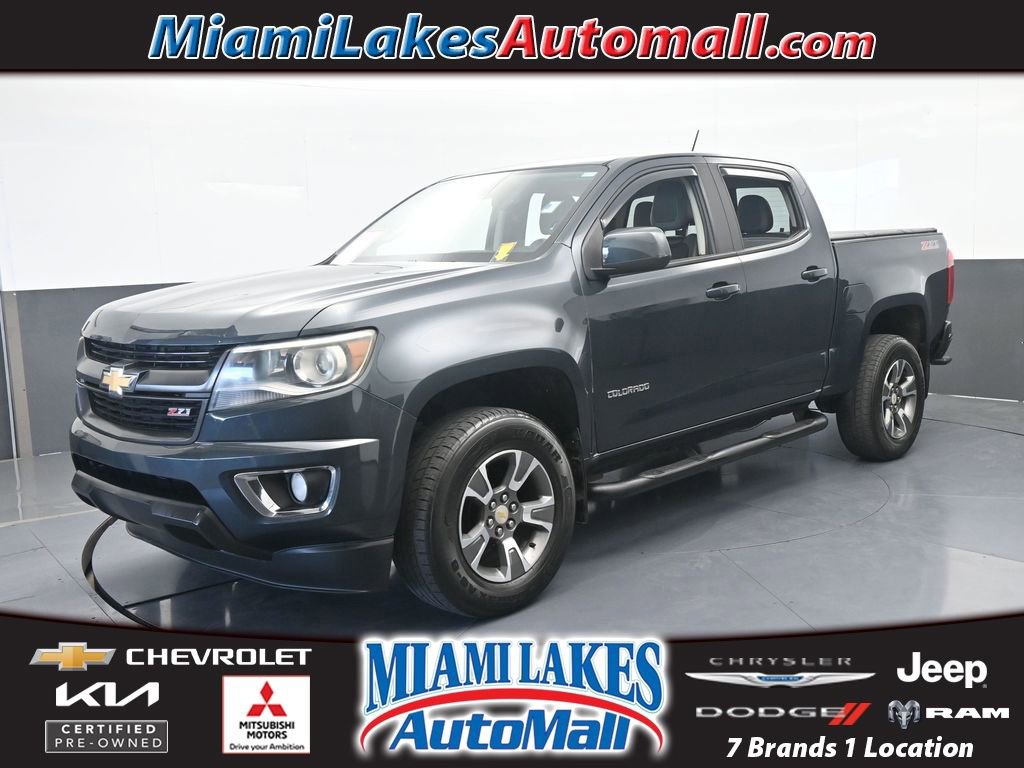 Used 2017 Chevrolet Colorado Z71