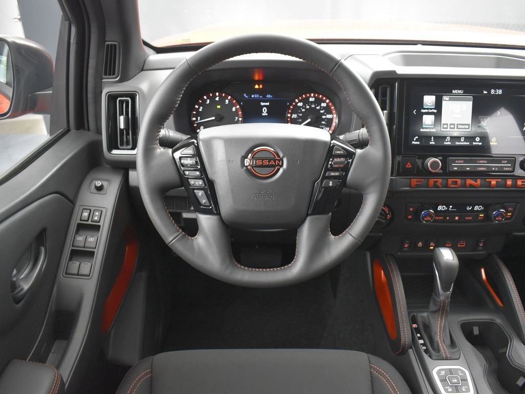 New 2026 Nissan Frontier PRO-4X w/ Pro-4x Convenience Package image 13