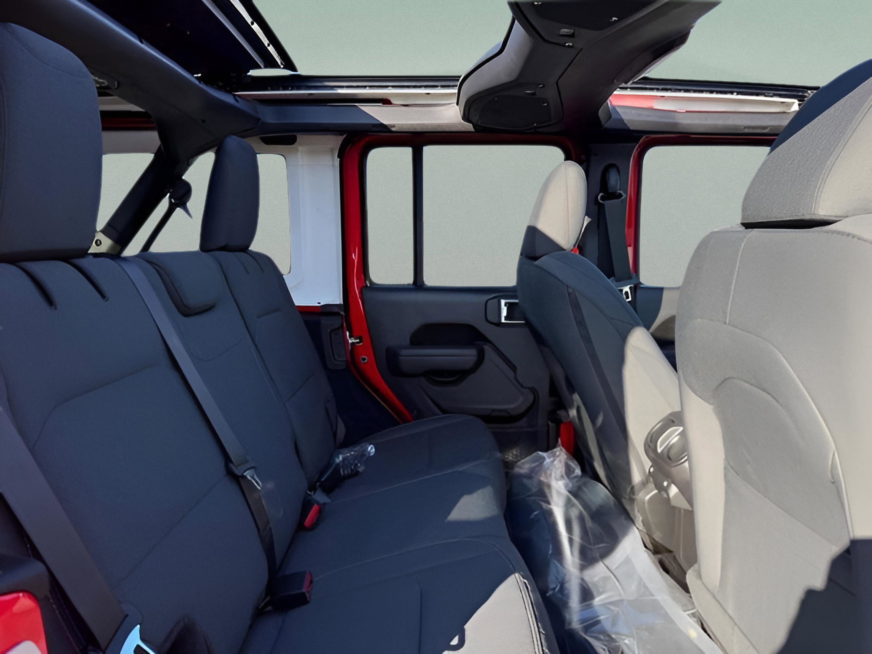 New 2026 Jeep Wrangler Sport S image 8