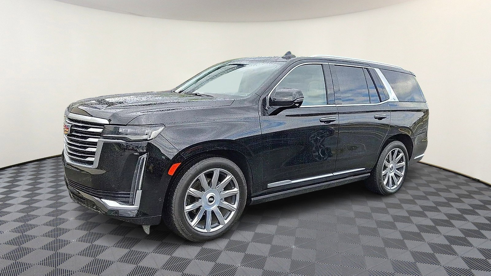 Used 2024 Cadillac Escalade Premium Luxury Platinum AWD/4WD image 4