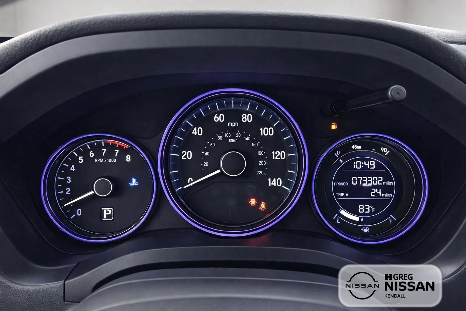 Used 2020 Honda HR-V LX image 9