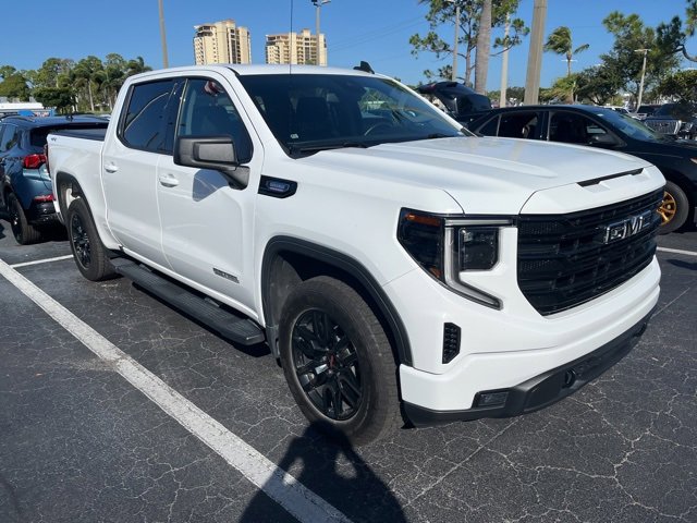 Certified 2023 GMC Sierra 1500 Elevation w/ LPO, Elevation Black Package