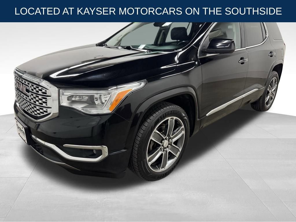 Used 2017 GMC Acadia Denali w/ Technology Package image 1