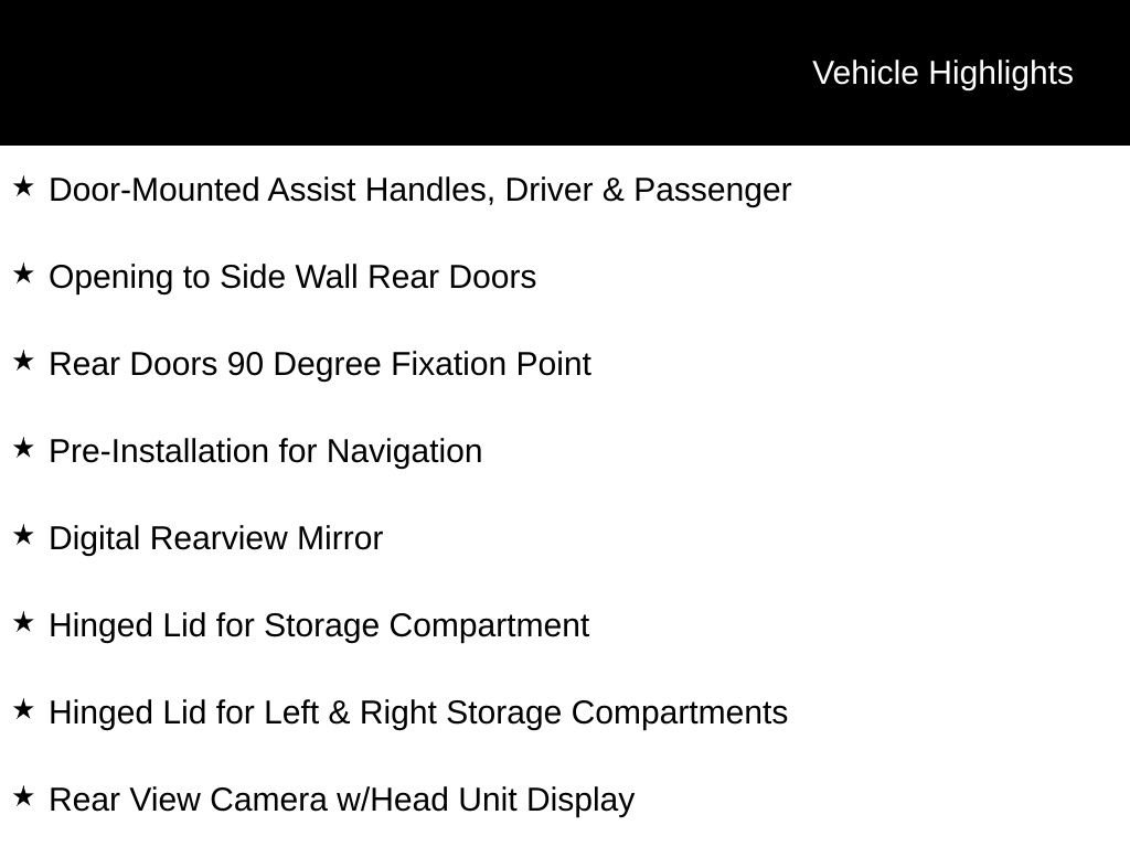 Used 2025 Mercedes-Benz Sprinter 2500 image 7