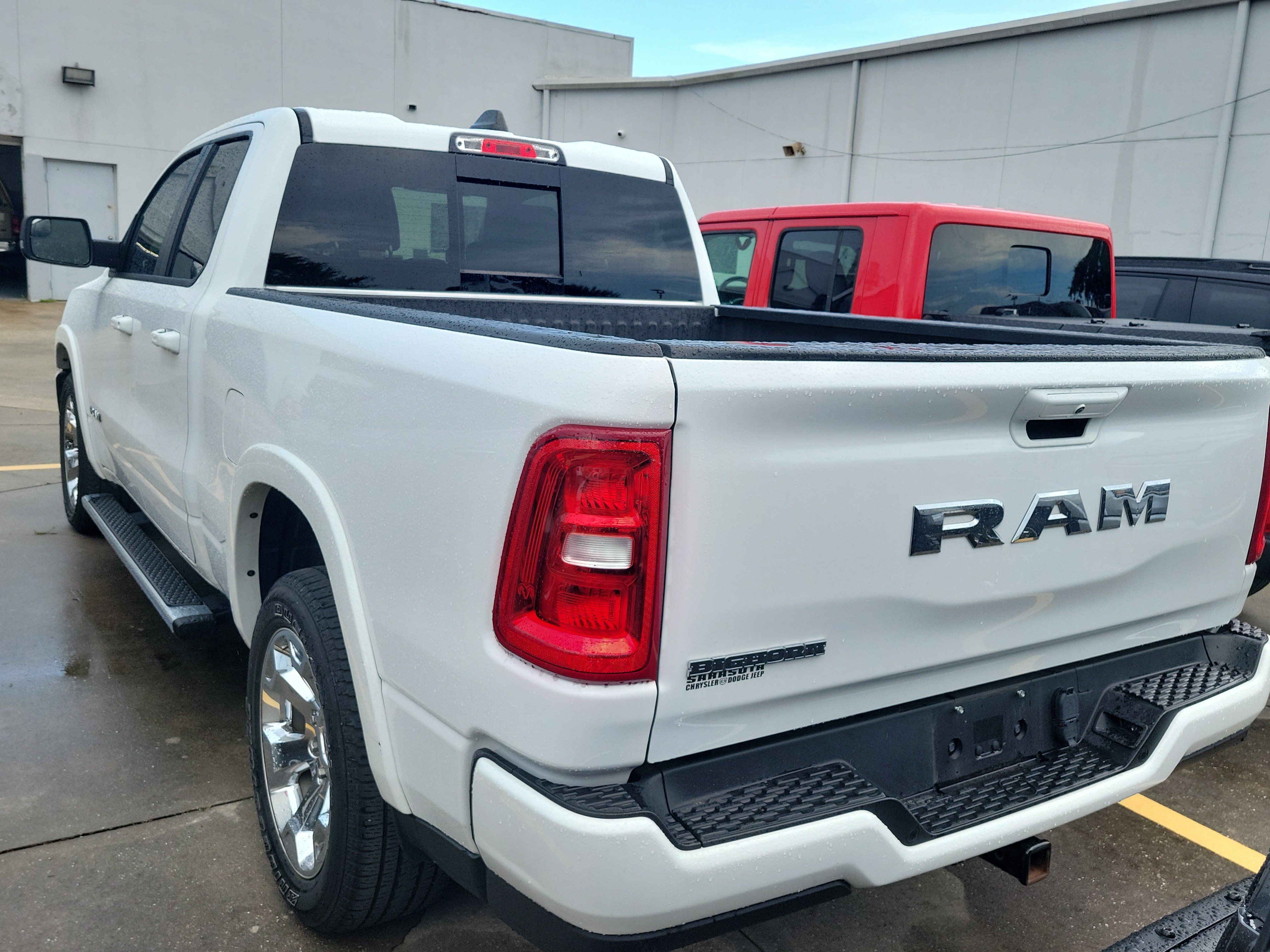 Used 2025 RAM 1500 Big Horn RWD image 8