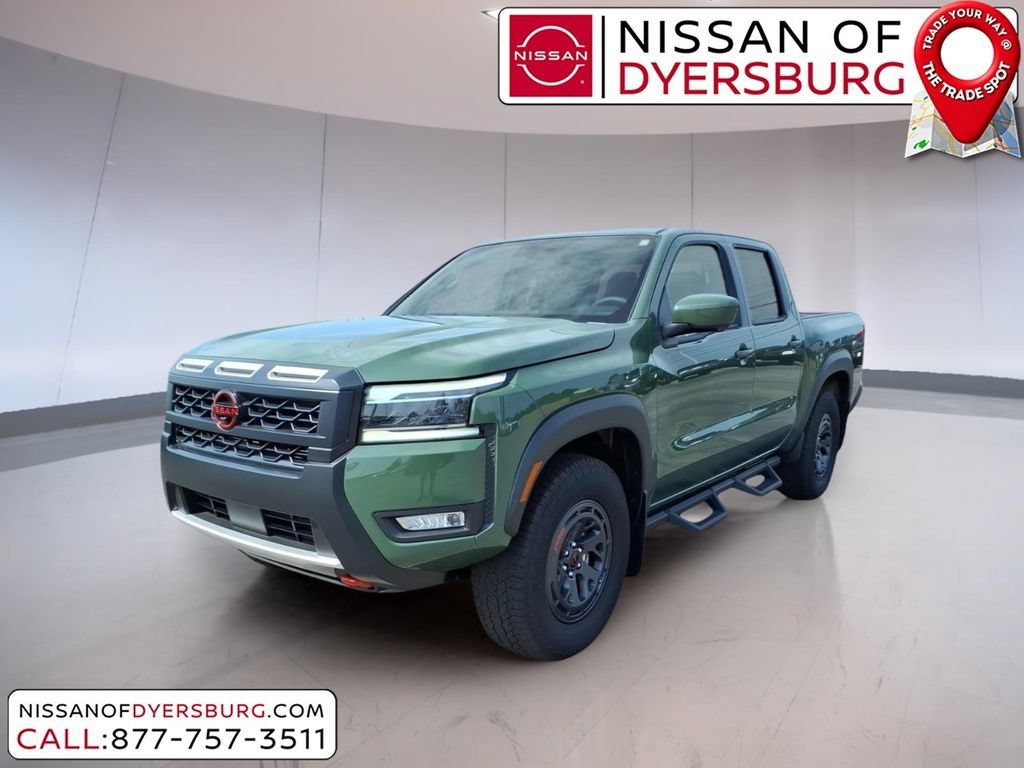 New 2025 Nissan Frontier PRO-4X w/ Pro Premium Package AWD/4WD image 7