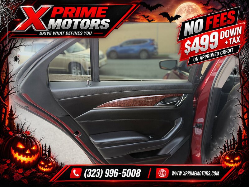 Used 2015 Cadillac CTS Sedan w/ Seating Package RWD image 24