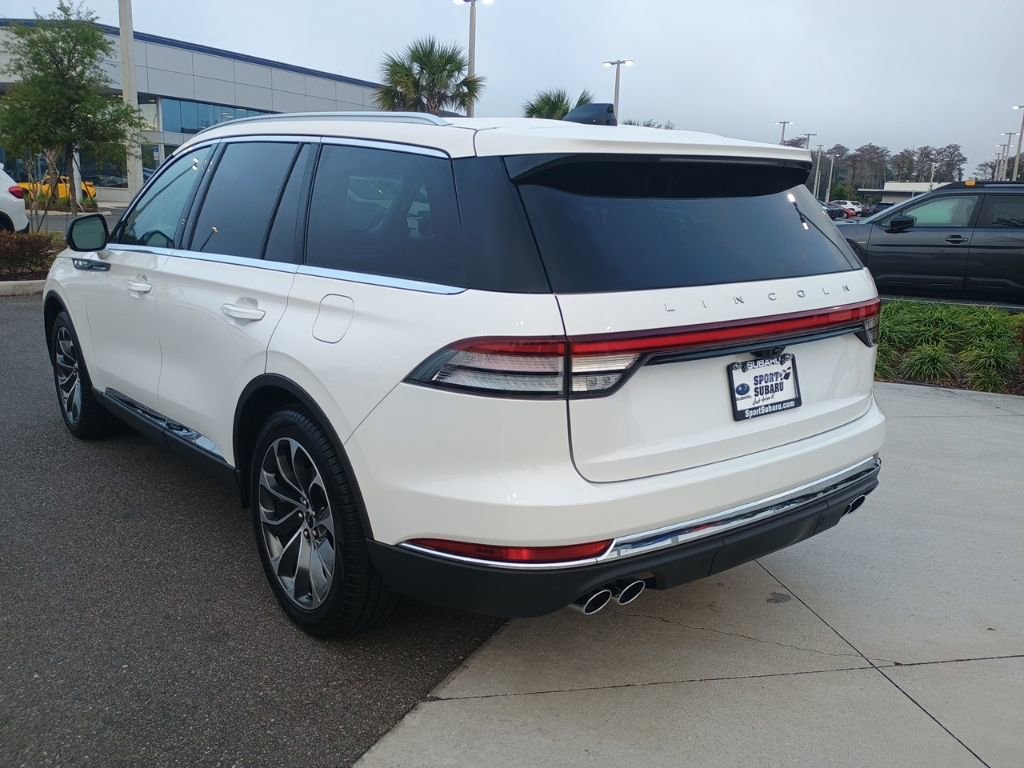 Used 2025 Lincoln Aviator 2WD w/ Equipment Group 101A image 7