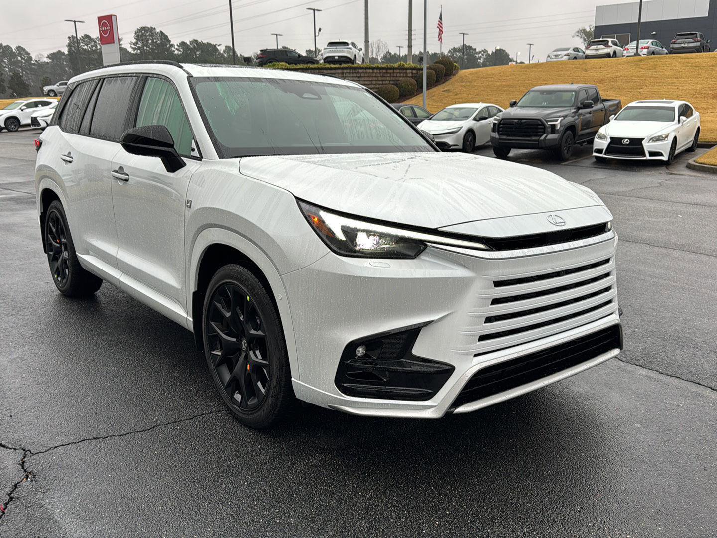 New 2026 Lexus TX 350 AWD image 6