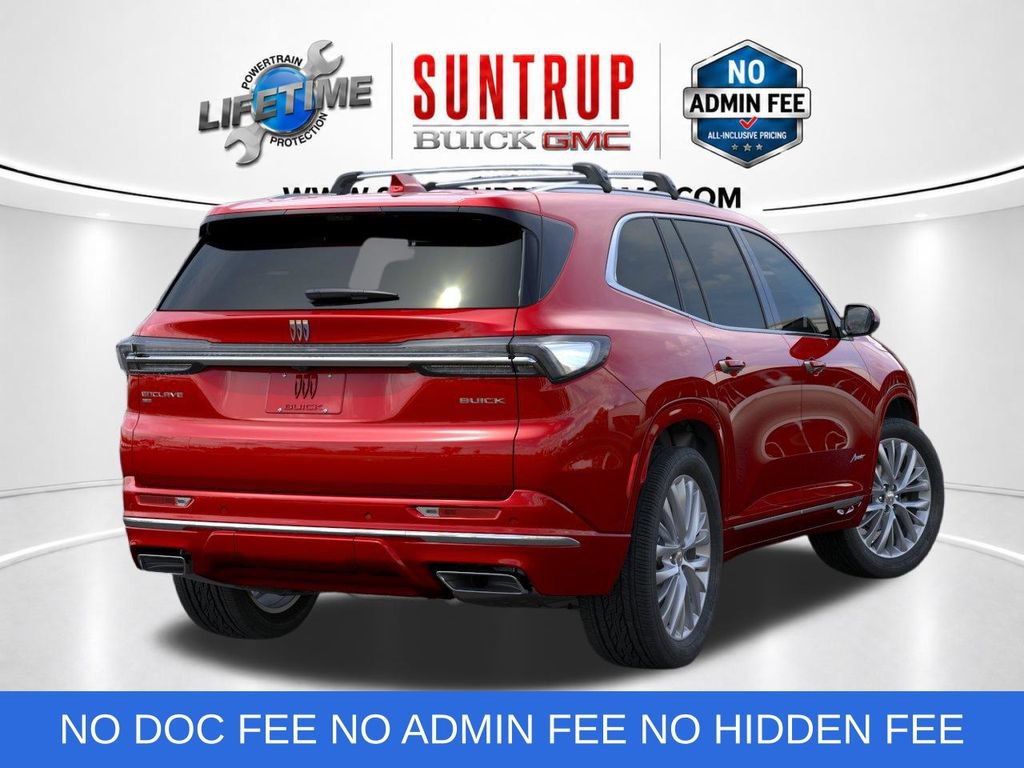 New 2026 Buick Enclave Avenir w/ Super Cruise Package AWD/4WD image 5