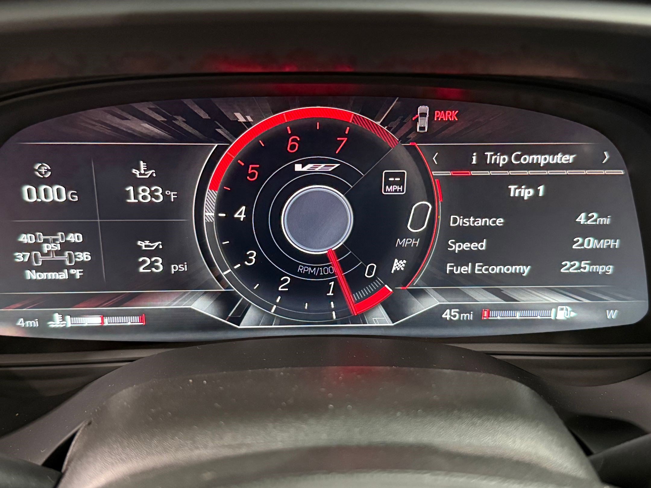 New 2026 Cadillac CT4 V Blackwing RWD image 17