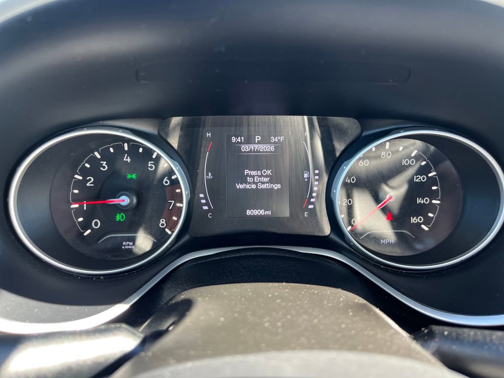 Used 2018 Jeep Compass Latitude AWD/4WD image 19