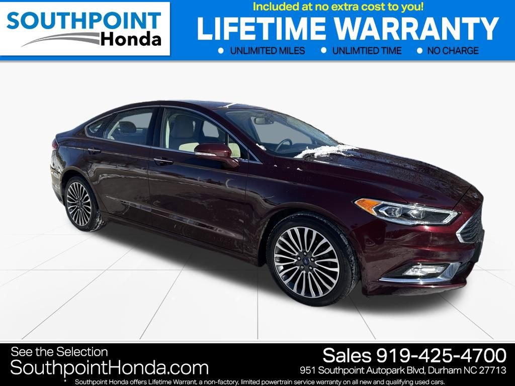 Used 2017 Ford Fusion SE w/ Fusion SE Technology Package image 1