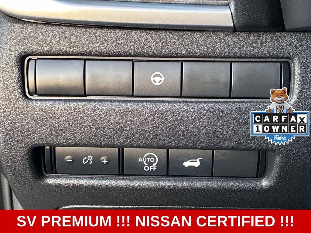 Certified 2023 Nissan Rogue SV w/ SV Premium B Package AWD/4WD image 24