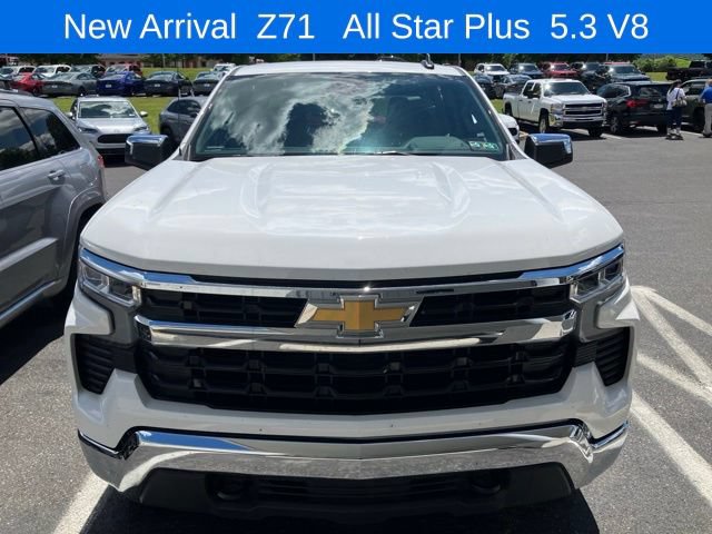 Used 2026 Chevrolet Silverado 1500 LT w/ All Star Edition Plus AWD/4WD image 2
