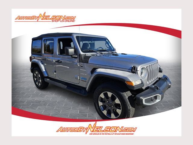 Used 2020 Jeep Wrangler Unlimited Sahara w/ Cold Weather Group AWD/4WD image 1